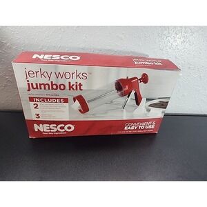 Nesco BJX-5,‎ Jerky Works Jumbo Kit, Red  New